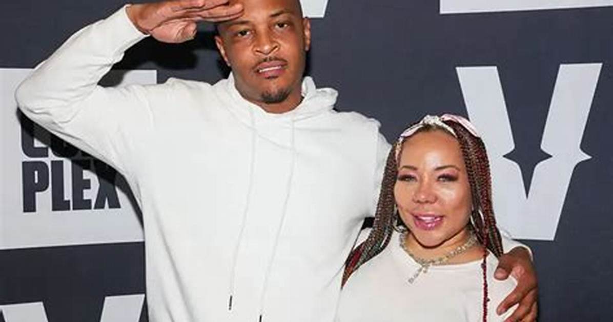 T. I. Denies He & Wife Tiny Harris Ever Split Despite Divorce Rumors – Hollywood Life