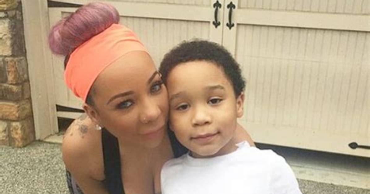 T. I. Kisses Tiny’s Baby Bump in Throwback Pic for Son’s 10Th B-Day – Hollywood Life