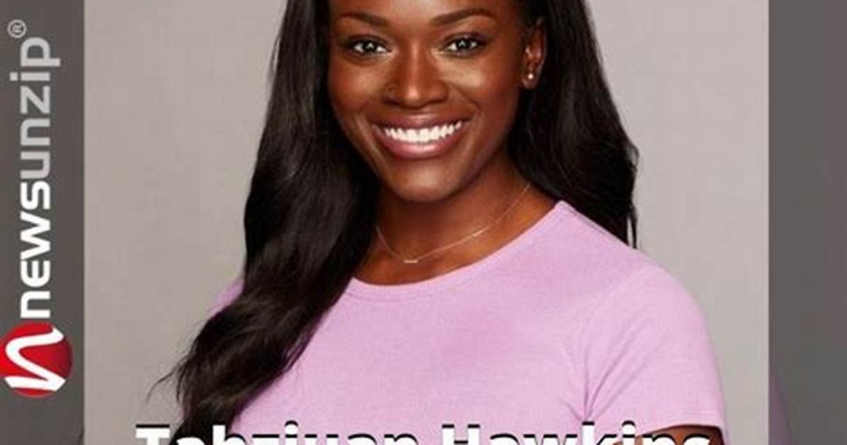 Tahzjuan Hawkins Wiki, Boyfriend (Bachelor in Paradise) Age, Family, Instagram