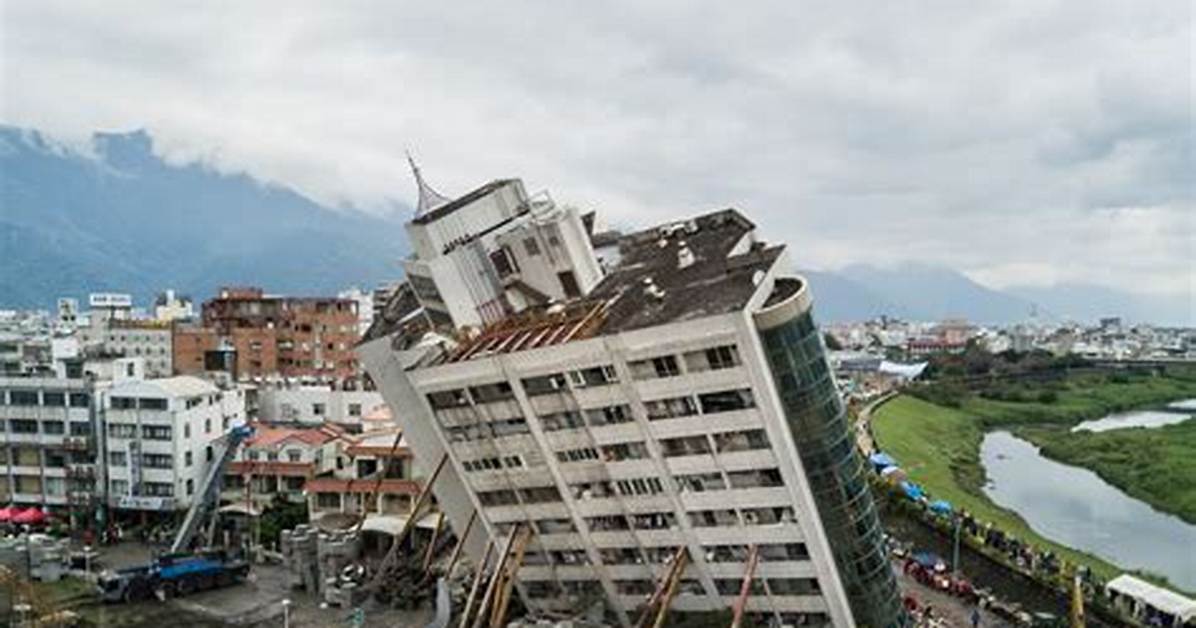 Taiwan Earthquake 2018