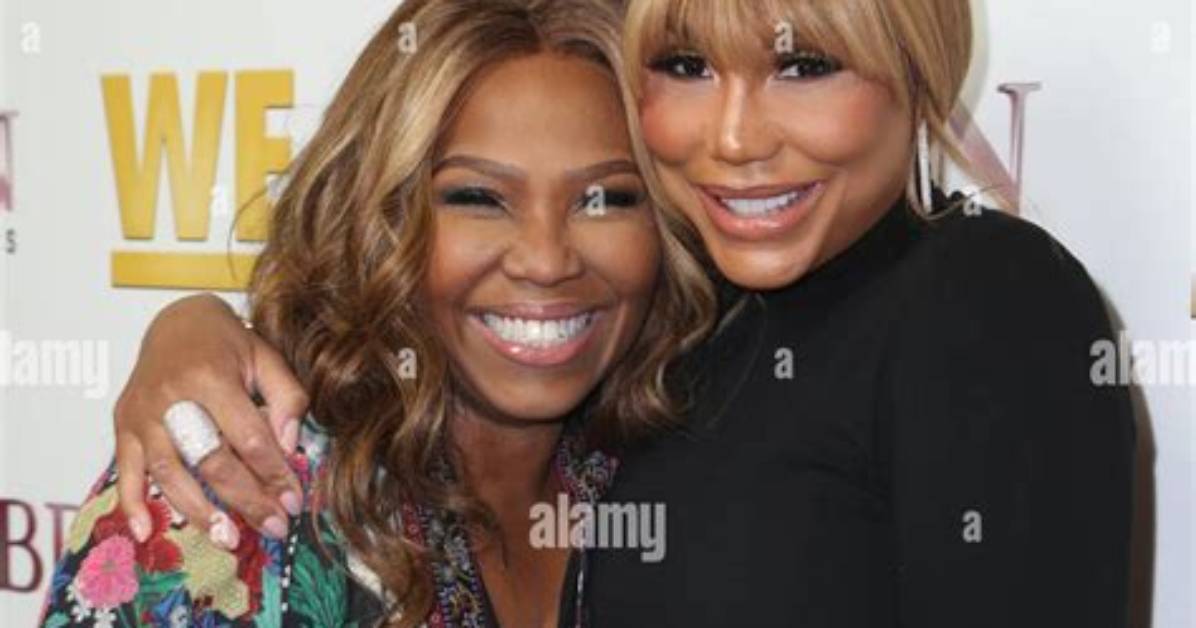 Tamar Braxton Helps a Client — Video – Hollywood Life