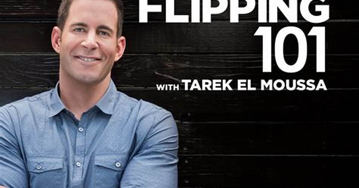 Tarek El Moussa ‘Excited’ for ‘Flipping 101’, Loves Having Own Show – Hollywood Life