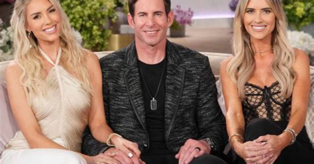 Tarek El Moussa & Heather Reveal How Christina Haack Reacted to Baby – Hollywood Life