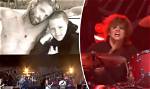 Taylor Hawkins’ Son Shane Plays Drums with Foo Fighters in Boston – Hollywood Life