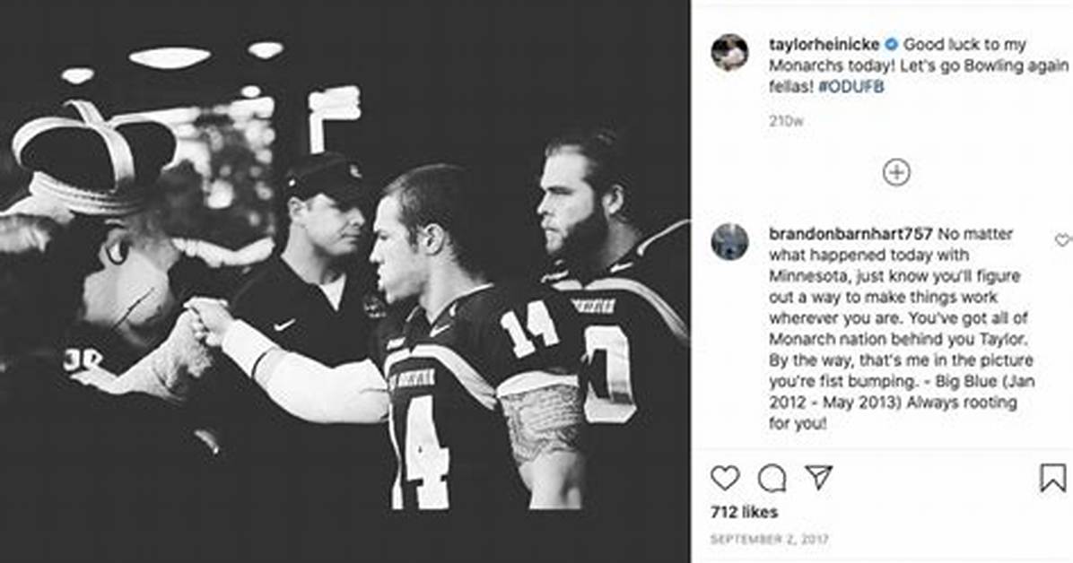 Taylor Heinicke Tattoo for His Dad – Who Are His Parents?