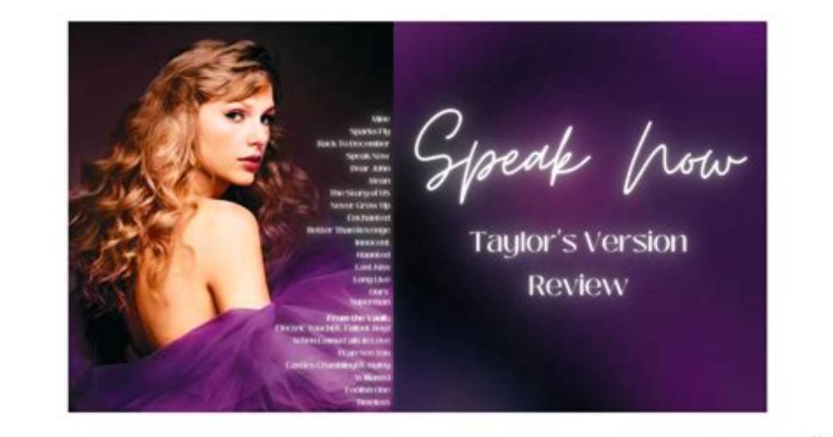 Taylor Swift Announces ‘Speak Now (Taylor’s Version)’ Release Date – Hollywood Life