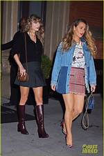 Taylor Swift & Blake Lively Enjoy Nyc Outing: Photos – Hollywood Life