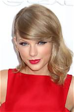 Taylor Swift’s Stunning Red Lip at 2014 Golden Globe Awards
