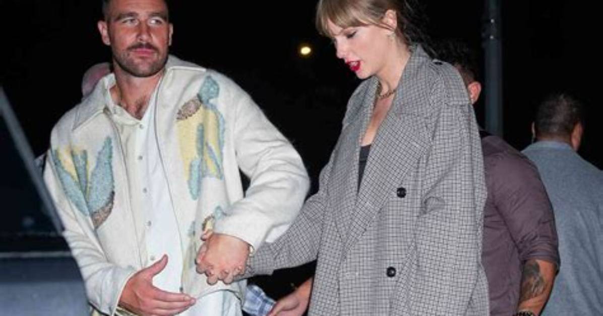 Taylor Swift & Travis Kelce Sweetly Hold Hands During Romantic Bahamas Getaway: Photos