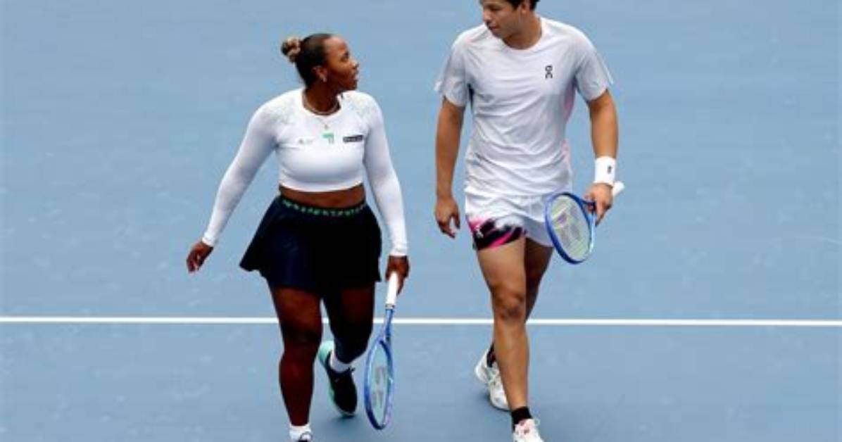 Taylor Townsend ·