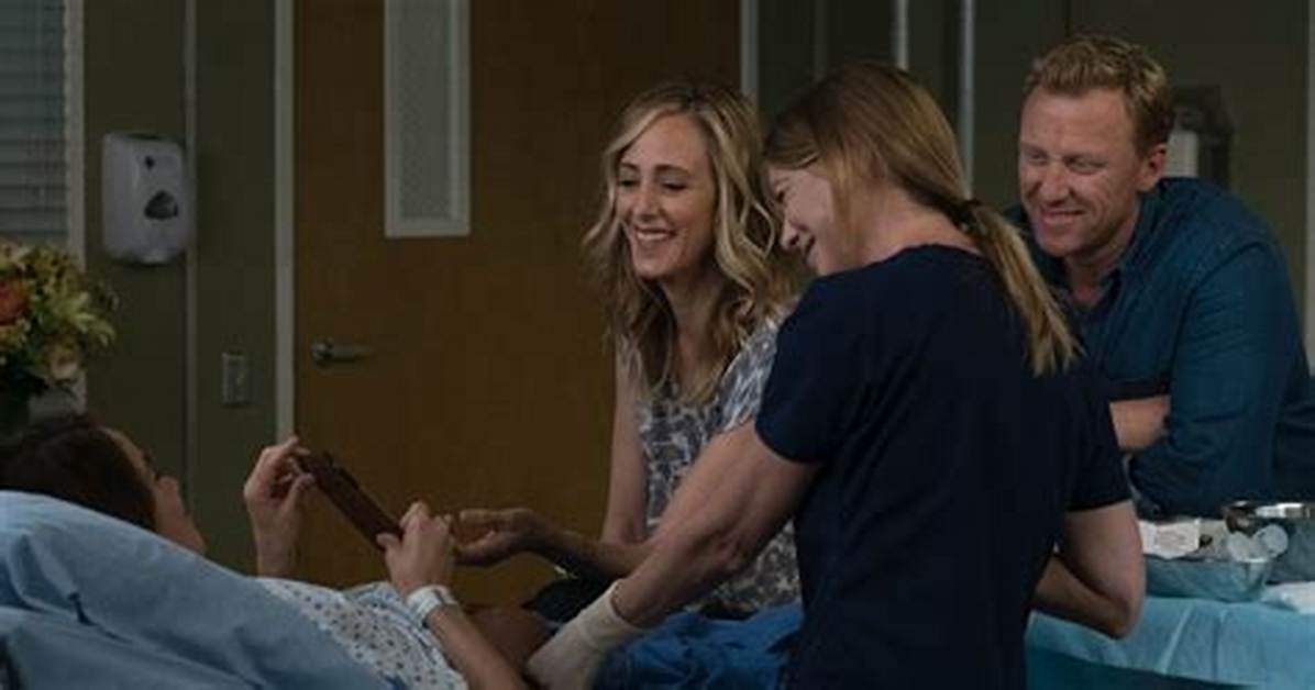 Teddy Tell Owen She’s Pregnant — Season 15 Episode 8 Recap – Hollywood Life