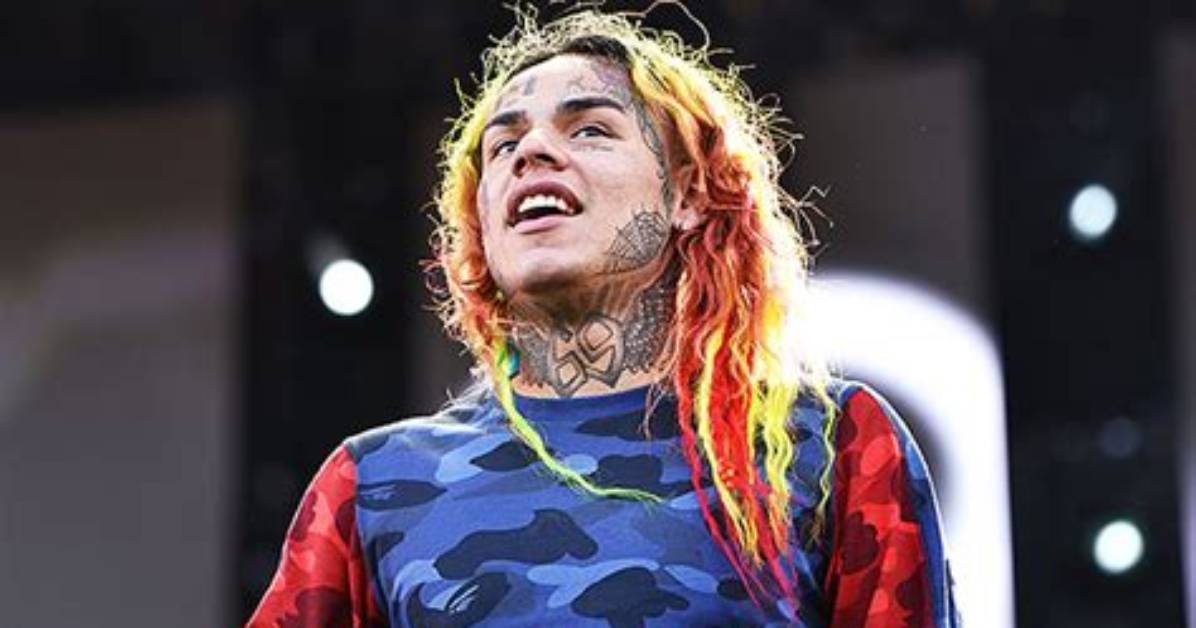 Tekashi6Ix9Ine Debuts Beard & Full Body Tattoos While Teasing New Music – Hollywood Life