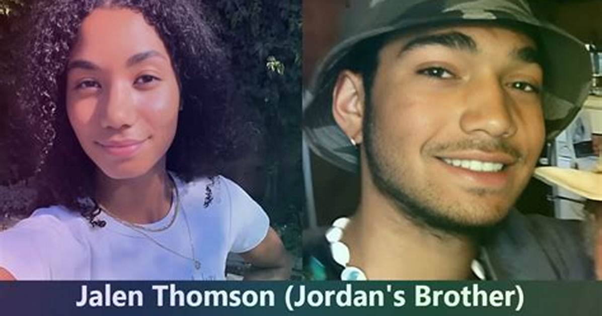 Tennis Jordan Thompson Brother Sister and Family Ethnicity