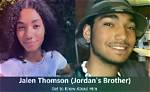 Tennis Jordan Thompson Brother Sister and Family Ethnicity