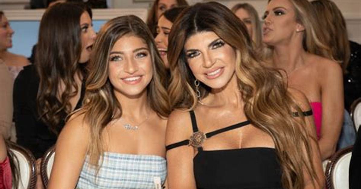 Teresa Giudice in Middle – Hollywood Life
