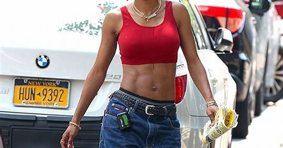 Teyana Taylor Wows in White Tank Top & Daisy Dukes While in Nyc – Hollywood Life