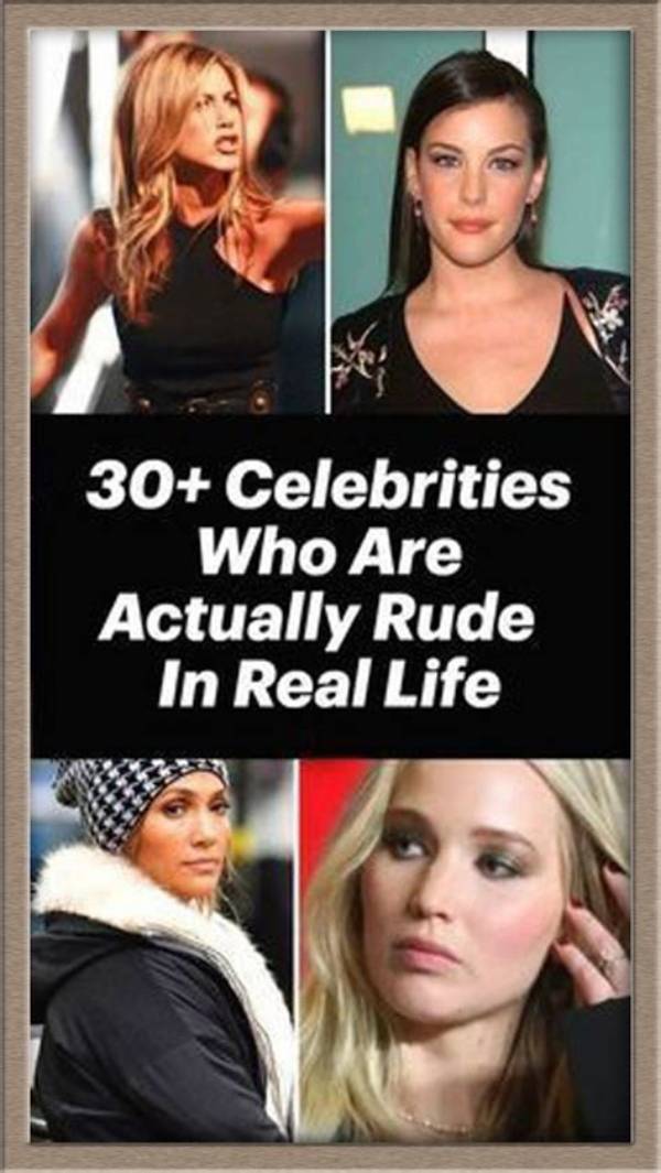 The 10 Most Unbelievably Rude Celebrities: a Shocking Expose