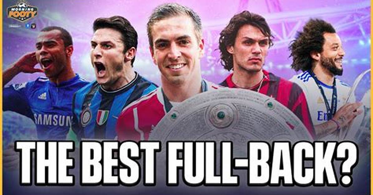 The Absolute Best: Full-Backs of All Time