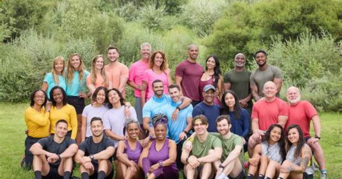 ‘The Amazing Race’ 30Th Season Teams — Pics