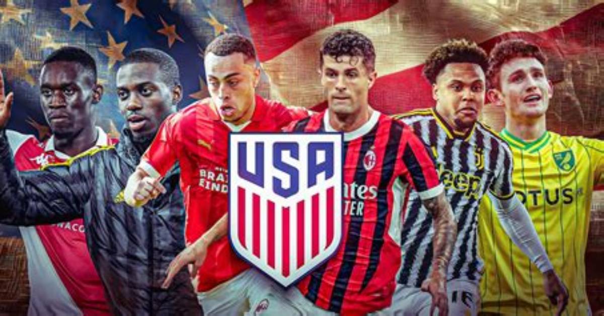 The American Star of Soccer