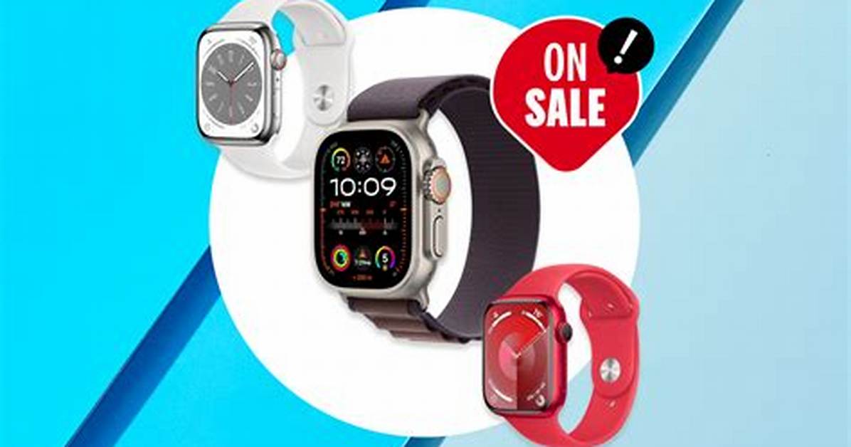 The Apple Watch Is Currently on Sale at It’s Lowest Price & You Can Shop It Here Under $450