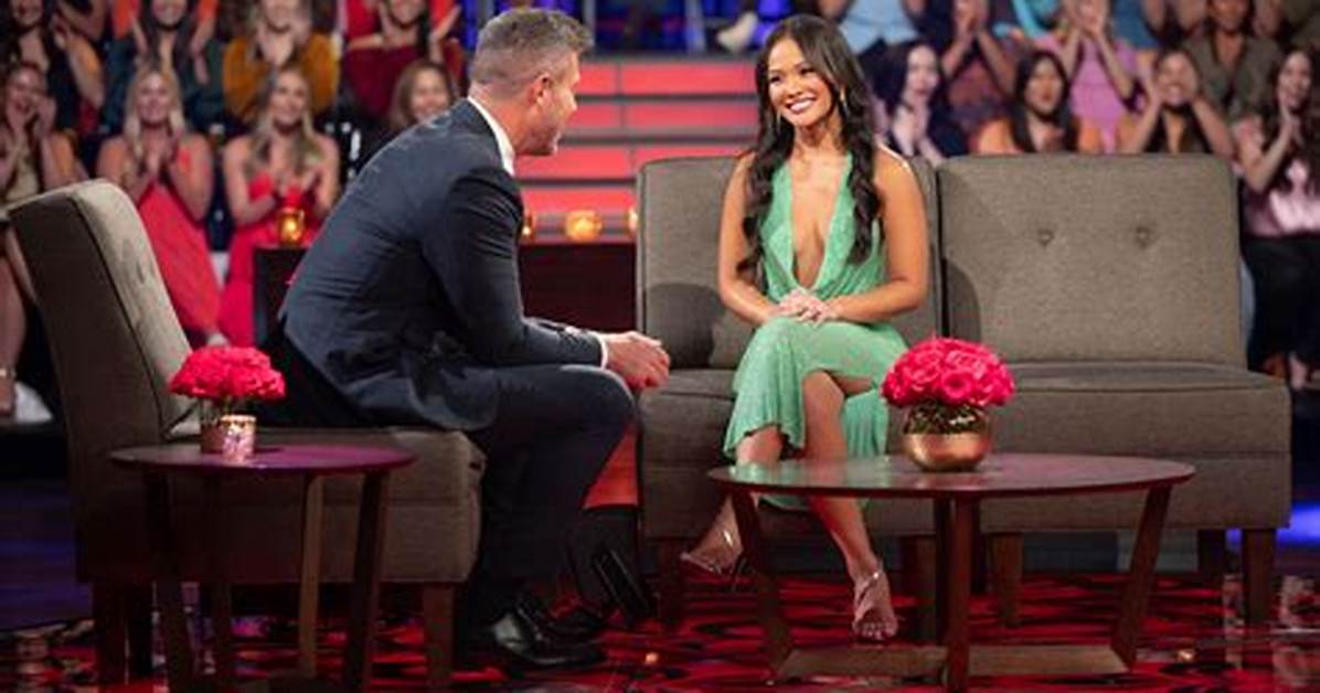 The Bachelorette Finale Pics