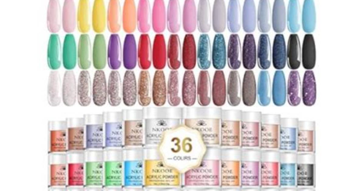 The Best Acrylic Powders in 2024 – Reviews by Hollywood Life – Hollywood Life