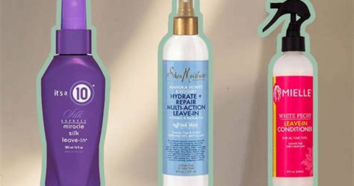 The Best Leave in Hair Conditioners for Curly Hair in 2024