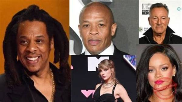 The Billion-Dollar Voices: the Richest Singers in the World