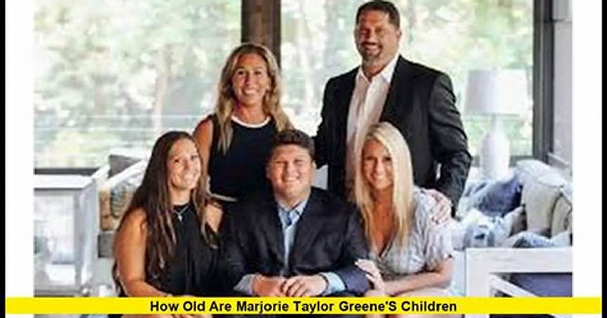 The Children of Marjorie Taylor Greene: a Deeper Look