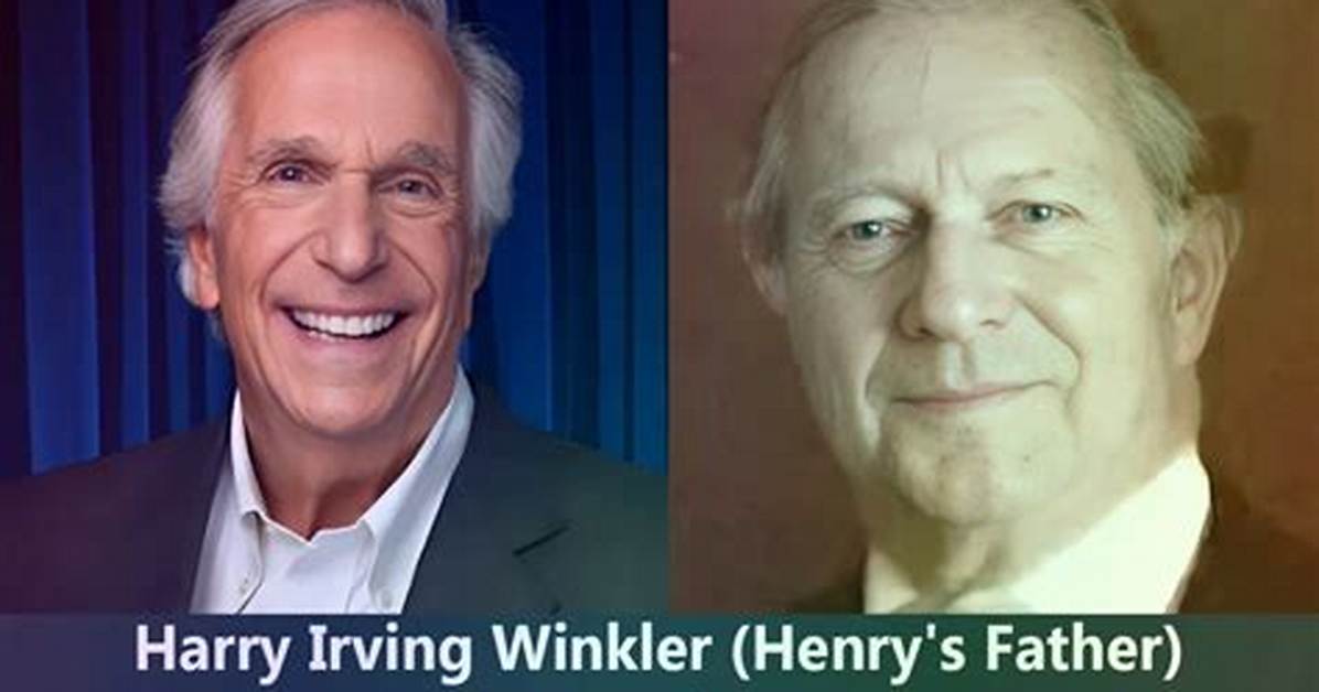 The Connection: Uncovering Henry Winkler's Father-in-Law