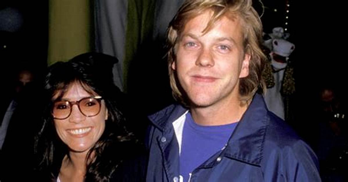 The Dynamic Duo: Kiefer Sutherland and Camelia Kath