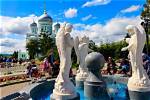 The Enchanting Angel Statues of Russia's Grand Architecture