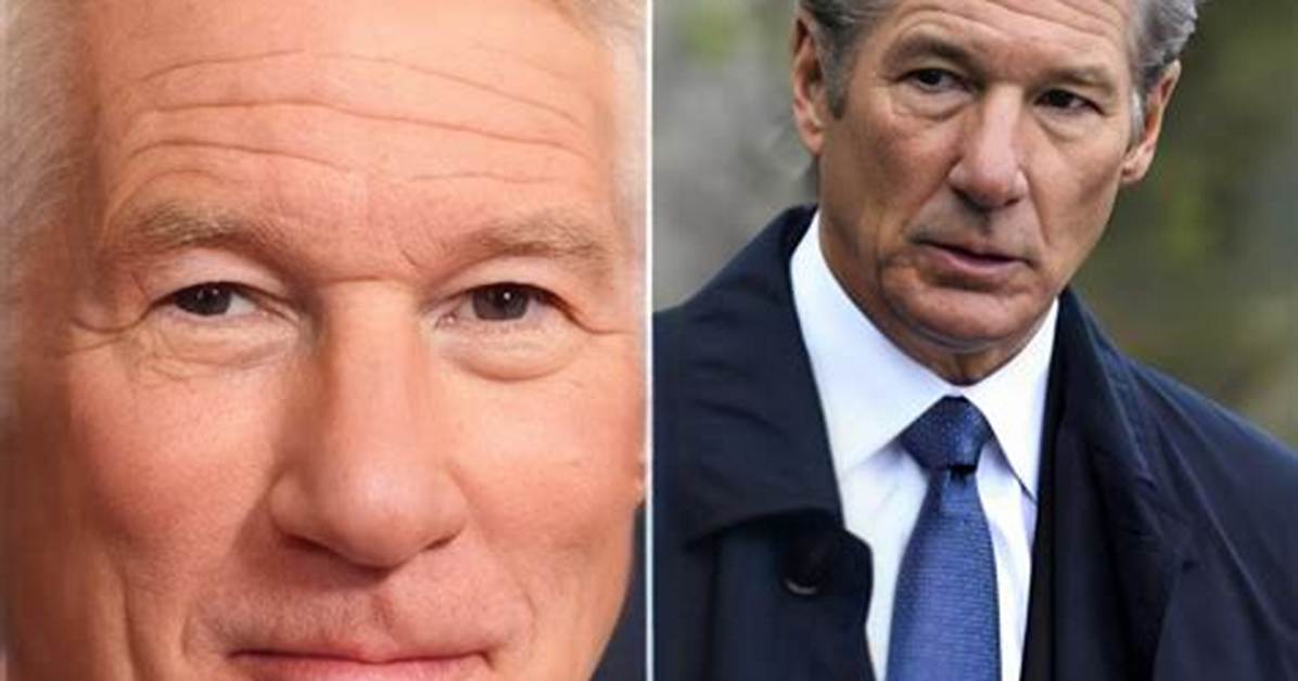 The Enigmatic Charm of Richard Gere: Exploring His Age in Pretty Woman