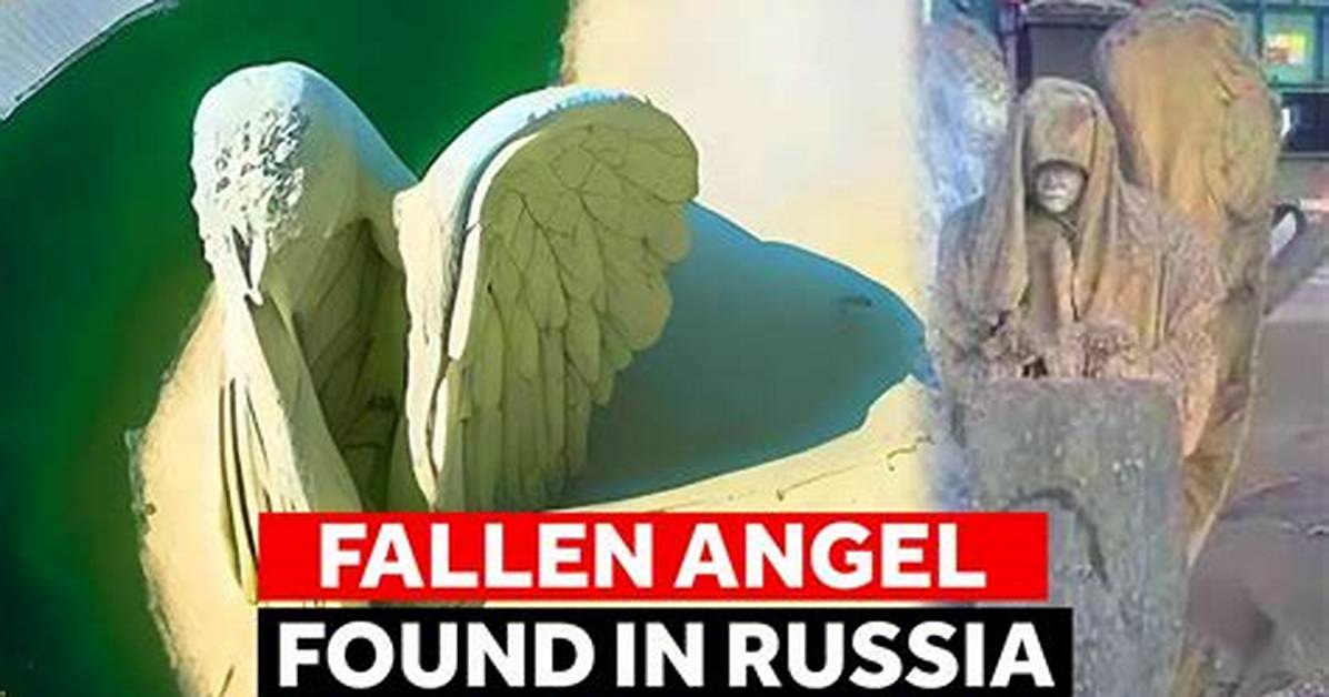 The Enigmatic Russian Statue: a Fallen Angel's Tale
