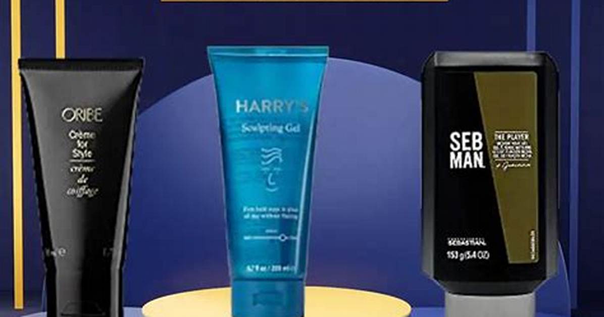 The Finest Men’s Hair Gels for 2024 – Reviews by Hollywood Life – Hollywood Life