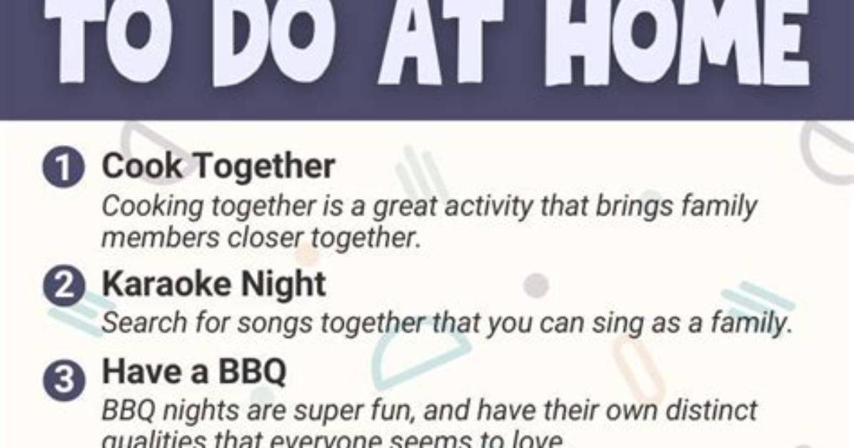 The ‘Fun Things’ They’re Doing at Home – Hollywood Life