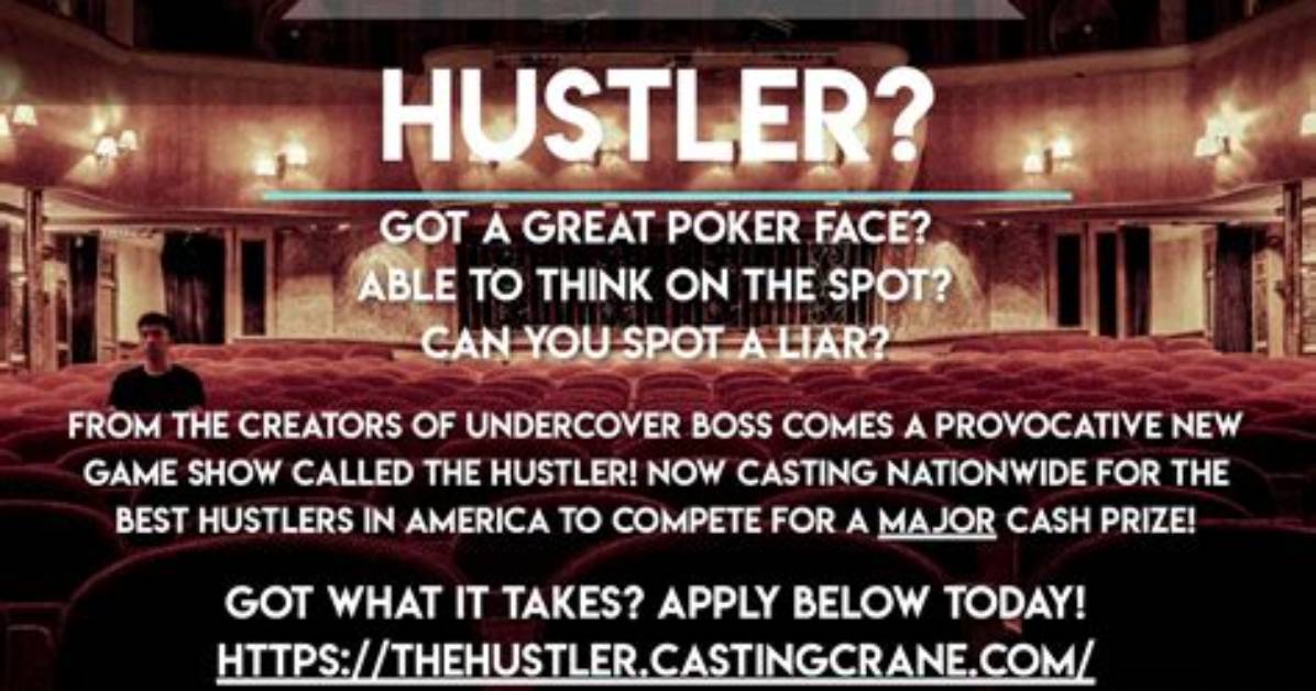 ‘The Hustler’ Game Show First Look & Premiere Date Revealed: Exclusive – Hollywood Life