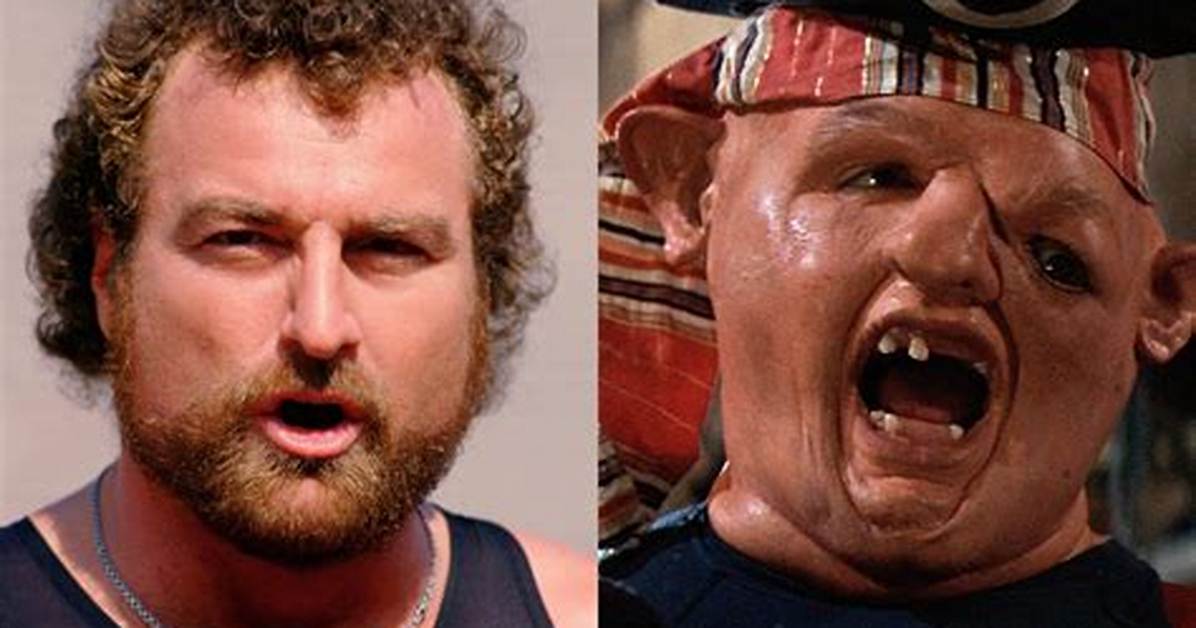 The Iconic Goonies Monster Actor: Unmasking the Legend