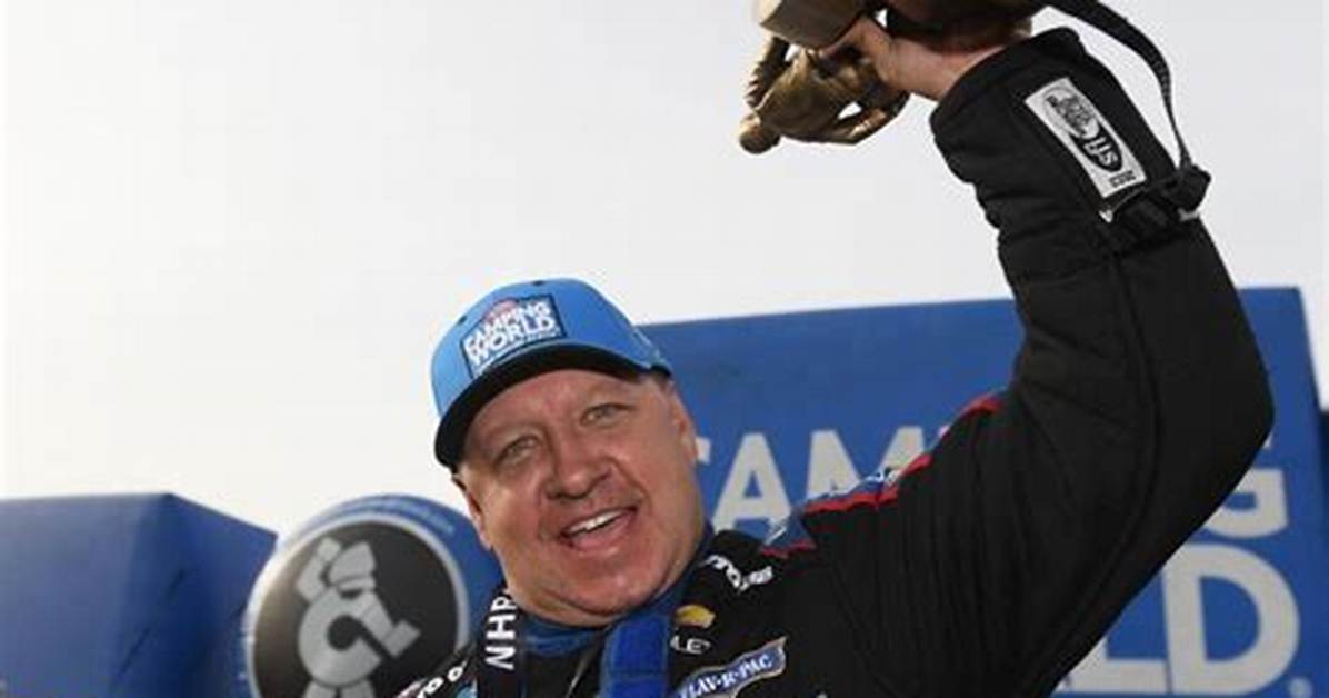 The Impact of Robert Hight's Illness on Nhra Drag Racing