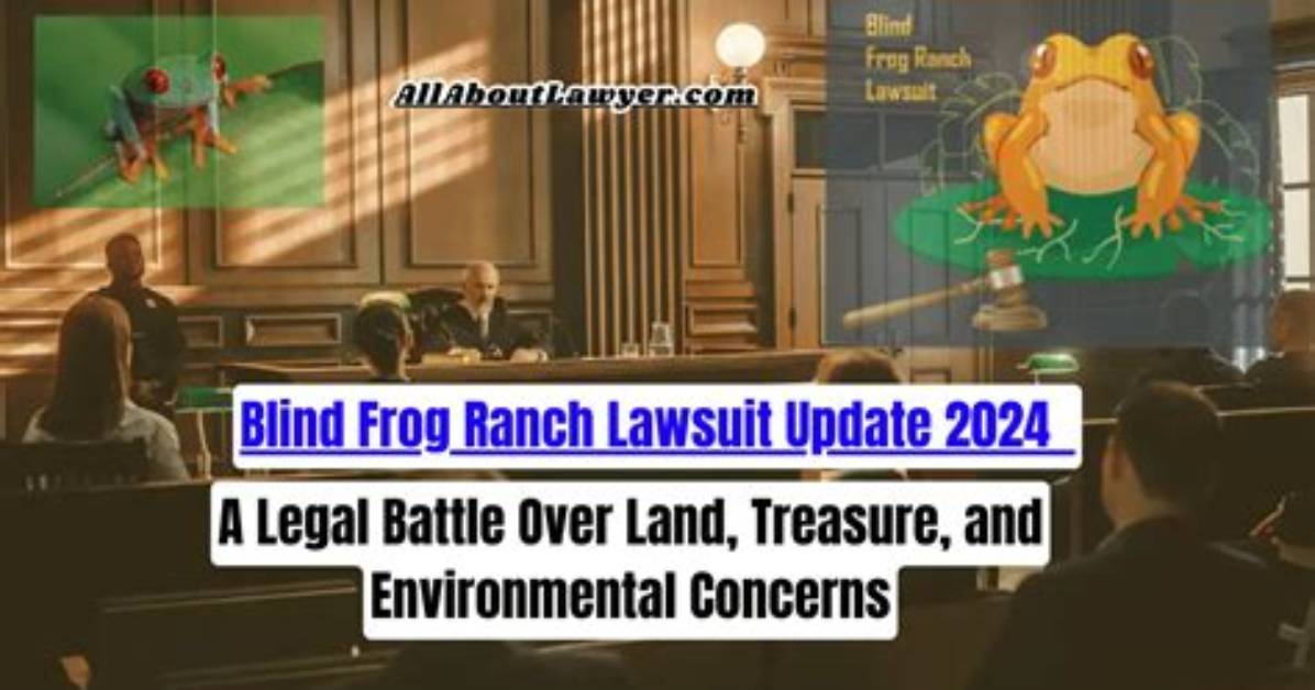The Inside Scoop: Blind Frog Ranch Lawsuit Unveiled