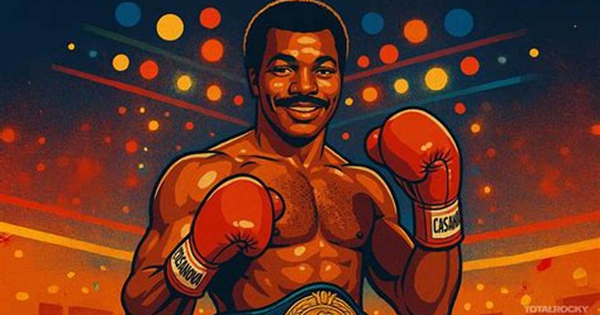 The Inspiring Story of Apollo Creed's Wife: a Legacy of Strength and Love