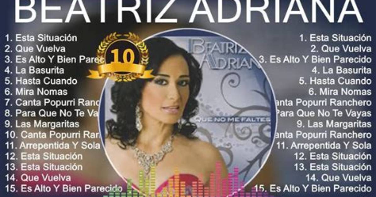 The Latest and Greatest from Beatriz Adriana Today