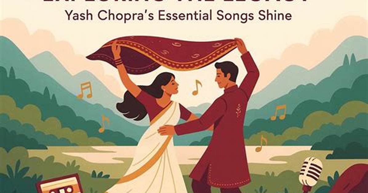 The Legacy of Yash Chopra: Exploring the Roots of Indian Cinema