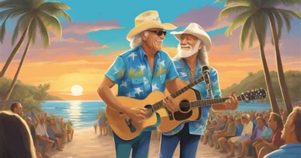 The Legendary Friendship of Jimmy Buffett and Ed Bradley