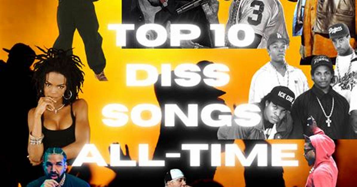 The Nastiest Celebrity Diss Songs