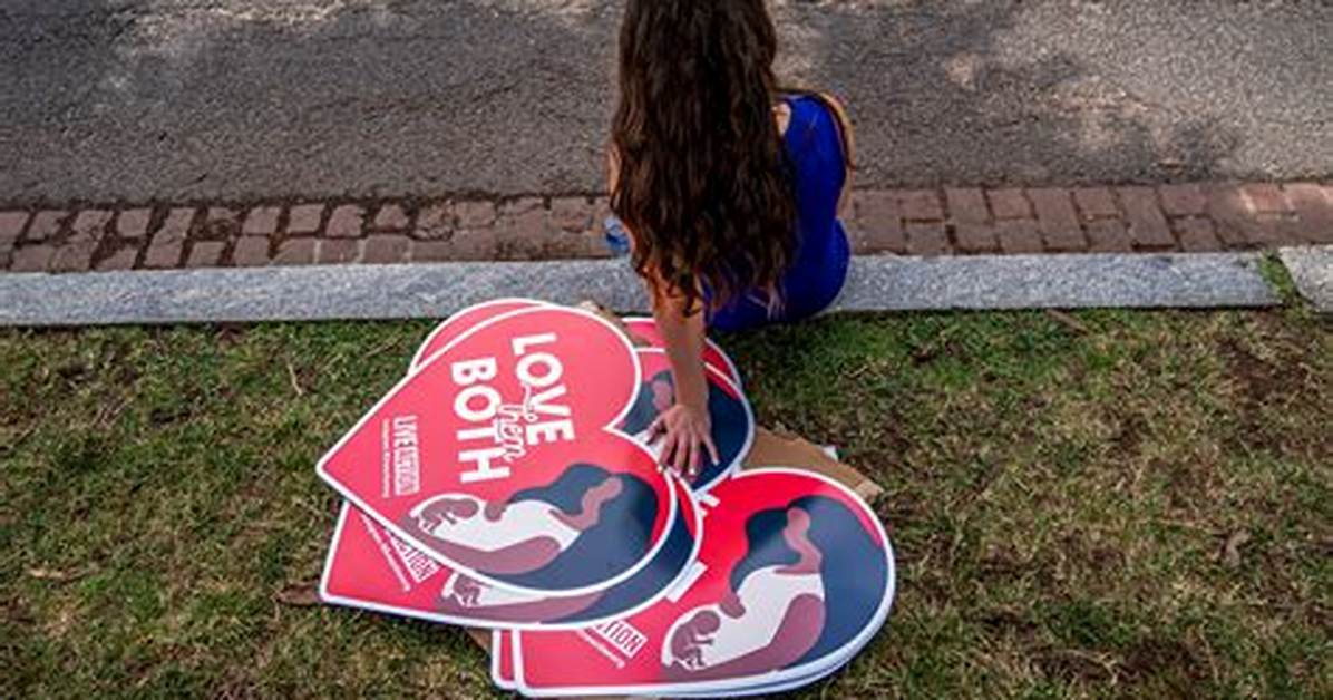 The New 6 Week ‘Heartbeat’ Anti-Abortion Laws Take Away Your Choice & Endanger Your Life