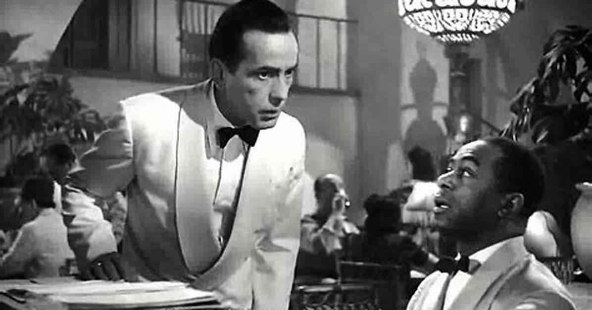 The "Play It, Sam" Woman in Casablanca: Crossword Clue Solved