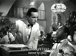 The "Play It, Sam" Woman in Casablanca: Crossword Clue Solved