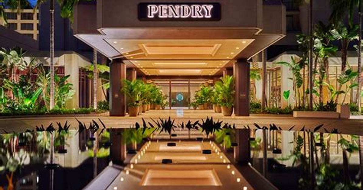 The Premiere of Pendry Newport Beach with Cymbiotika’s Durana Elmi – Hollywood Life